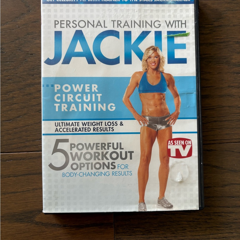 Jackie Warner - Personal Training with Jackie DVD